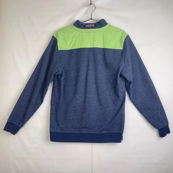 Vineyard Vines Shep Quarter Zip Shirt - Picture 7 of 10